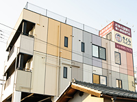 日本一大きい色見本壁 2008年12月
