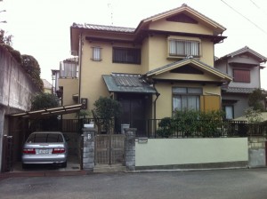 大谷様足場解体