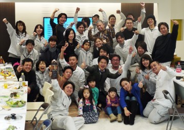 忘年会集合写真