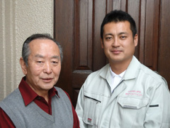 豊中市刀根山 高橋様